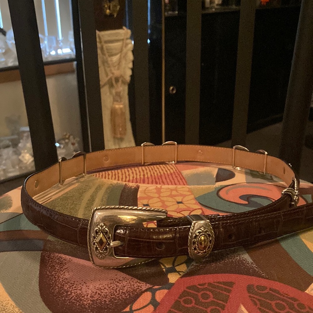 NWOT Vintage Brighton Leather Belt